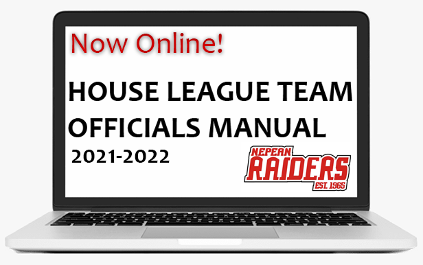 House League Team Officials Manual