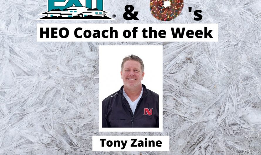 HEO Coach of the Week – Tony Zaine