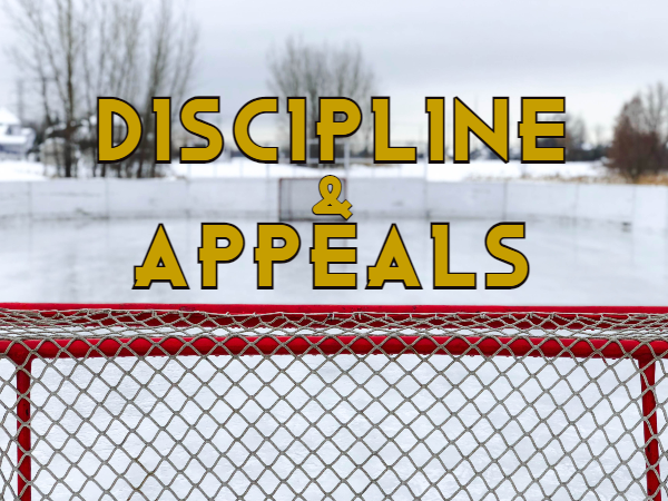 Discipline and Appeals