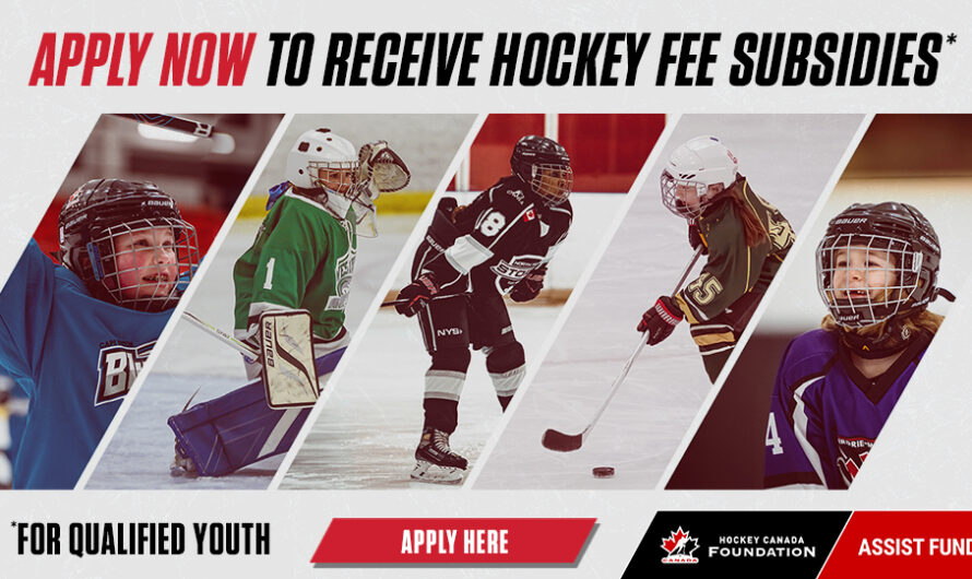 Hockey Canada Foundation – Apply Now!