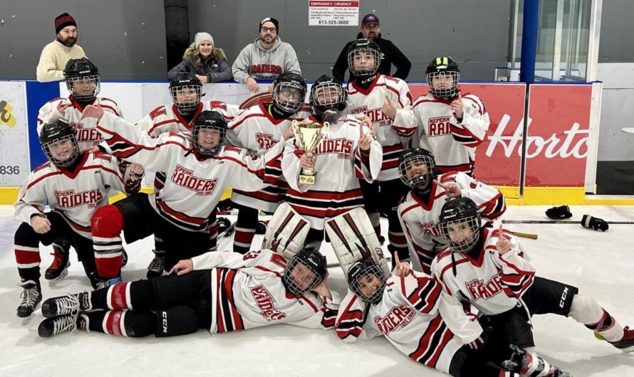 U13 House B Assassins win Alexandria Minor Hockey Tournament