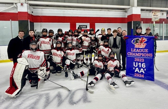 U16AA team clinches first place – HEO AA/A league