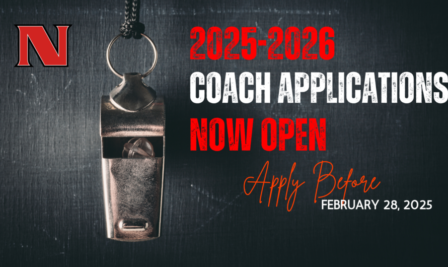 Competitive Coaching Applications for the 2025-2026 season – Now Open!