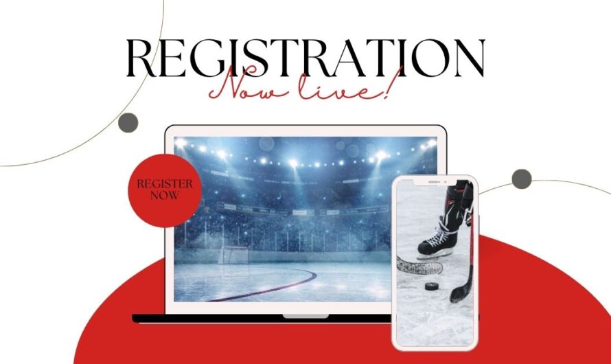 2024-25 Hockey registration is now open!