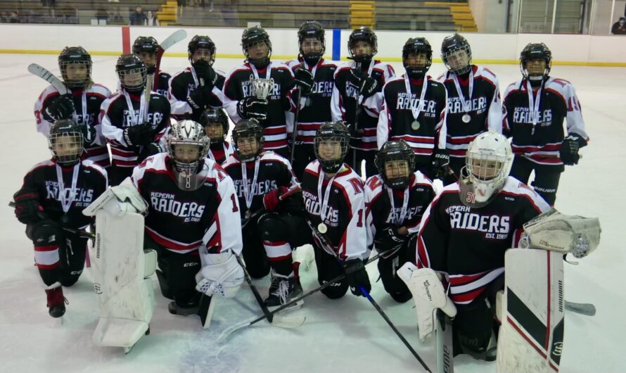 U12AA takes Silver at Ajax-Pickering Fall Classic