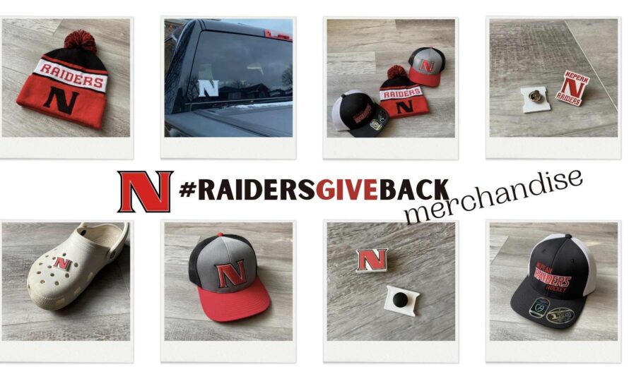 #RaidersGiveBack Merchandise Now Available!