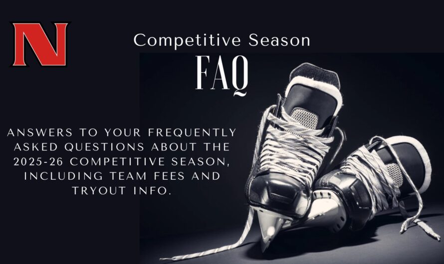 2025-26 Competitive Season Information and FAQs (UPDATED)