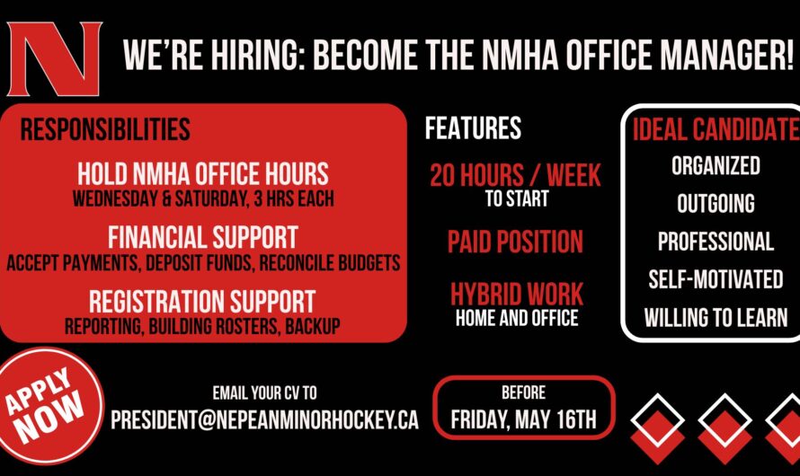 We’re Hiring! Apply today – NMHA Office Manager